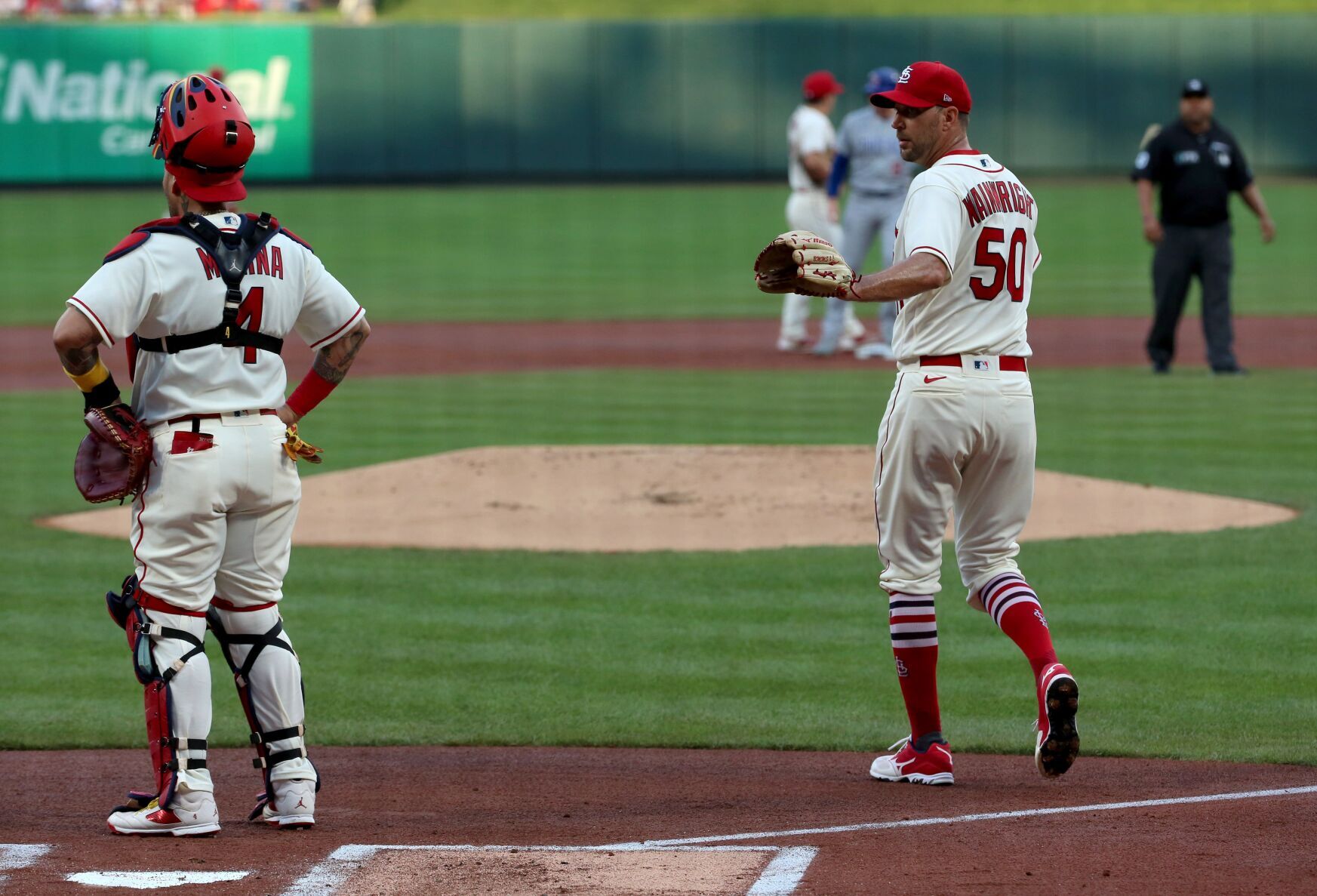 St. Louis Cardinals face Chicago Cubs